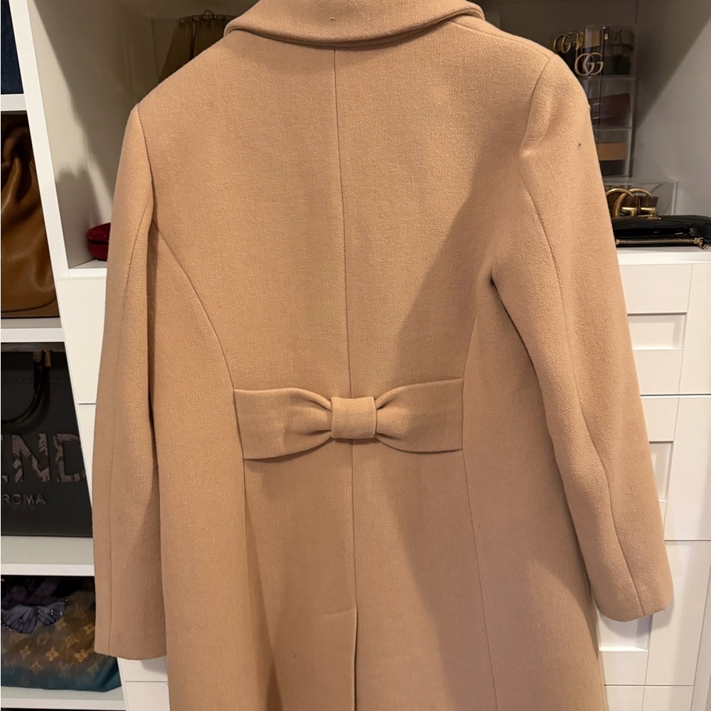 Kate Spade Camel Color Wool Coat - Picture 6 of 6
